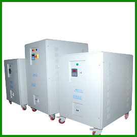 Servo controlled voltage stabilizers(SCVS)